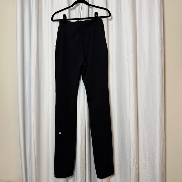 Lululemon Skinny Will Pant Yoga Black Womens Size 10 - Picture 6 of 14